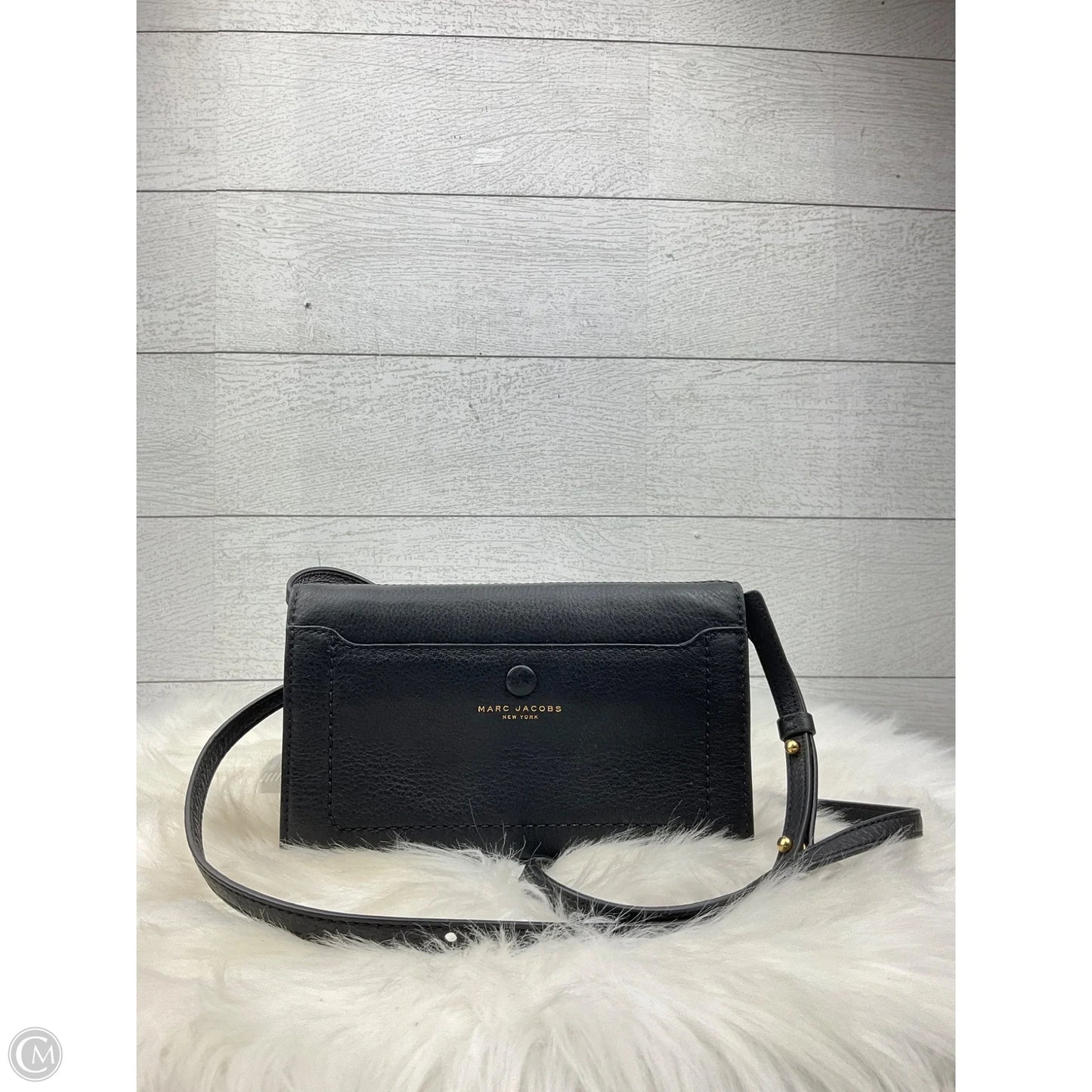 Crossbody Luxury Designer By Marc Jacobs, Size: Small