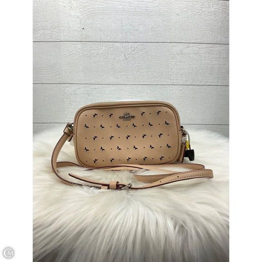 Crossbody Designer By Coach, Size: Small