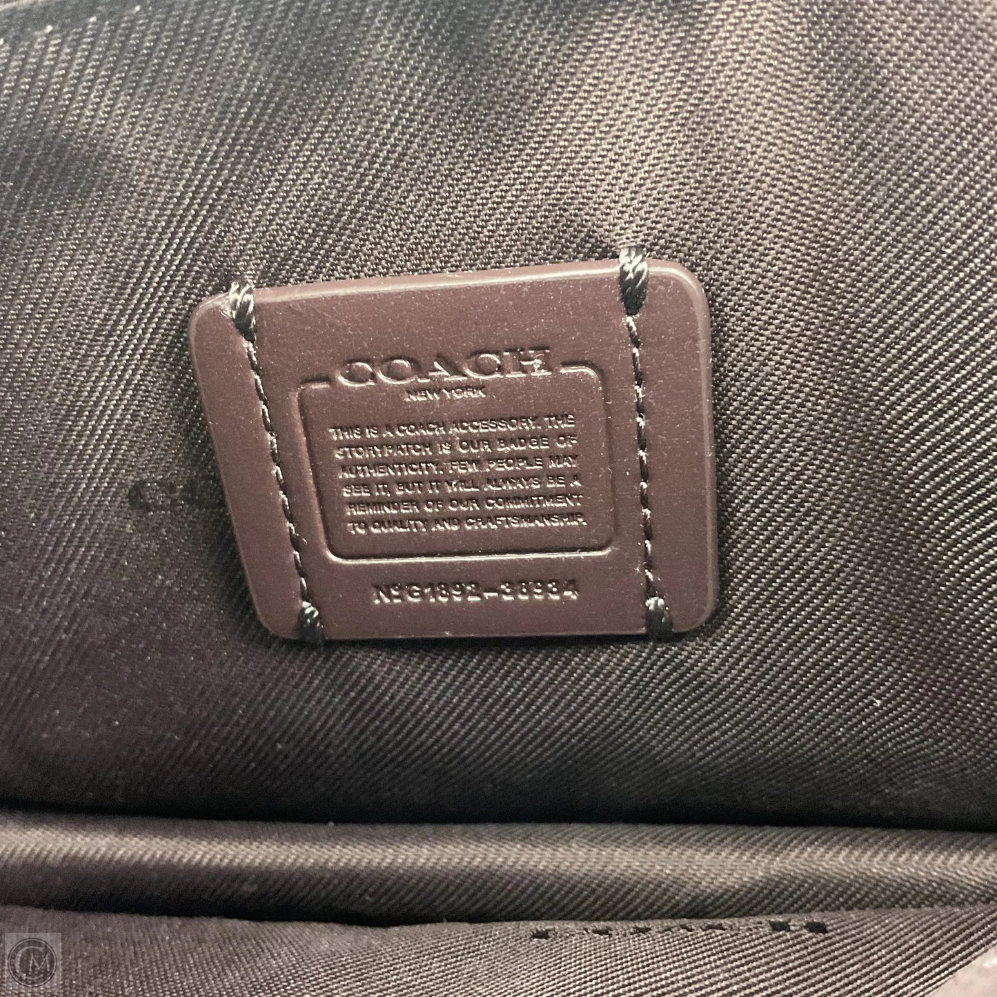 Crossbody Designer By Coach, Size: Small