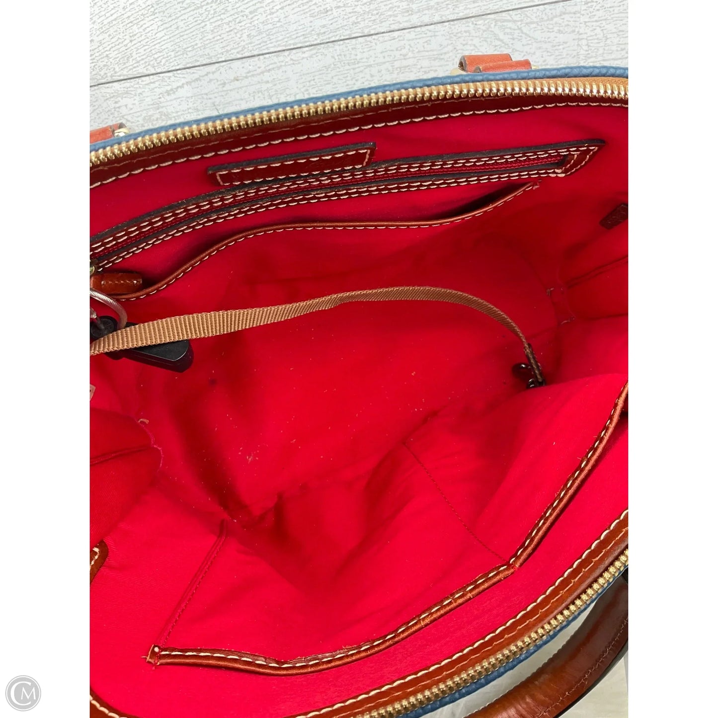 Crossbody Designer By Dooney And Bourke, Size: Large