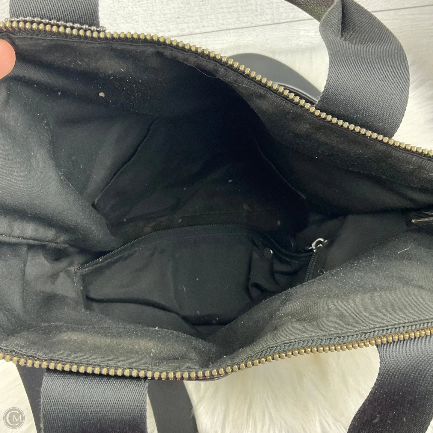 Crossbody Designer By Coach, Size: Large