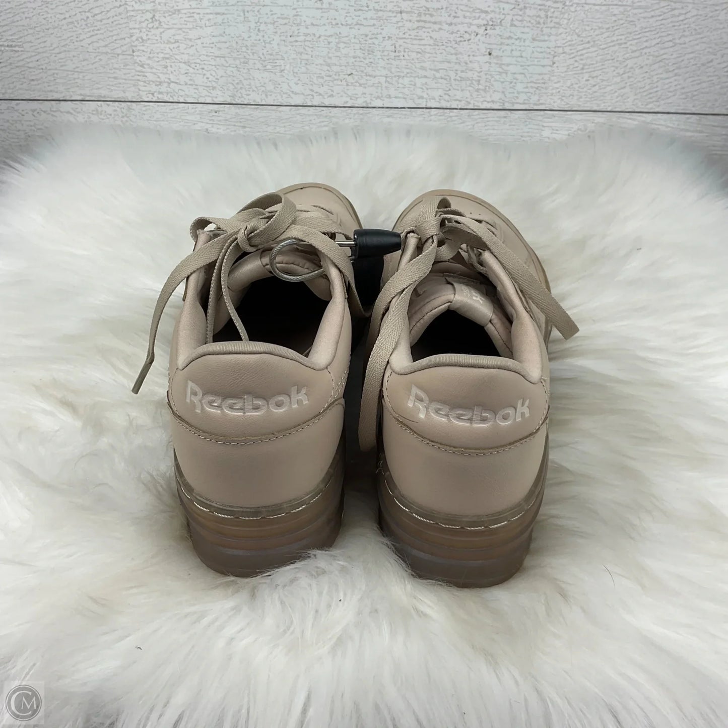 Shoes Sneakers Platform By Reebok In Tan, Size: 10