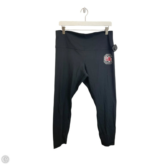 Athletic Leggings By Lululemon In Black, Size: 14