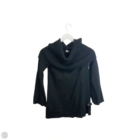 Sweater Cardigan Designer By Ugg In Black, Size: S