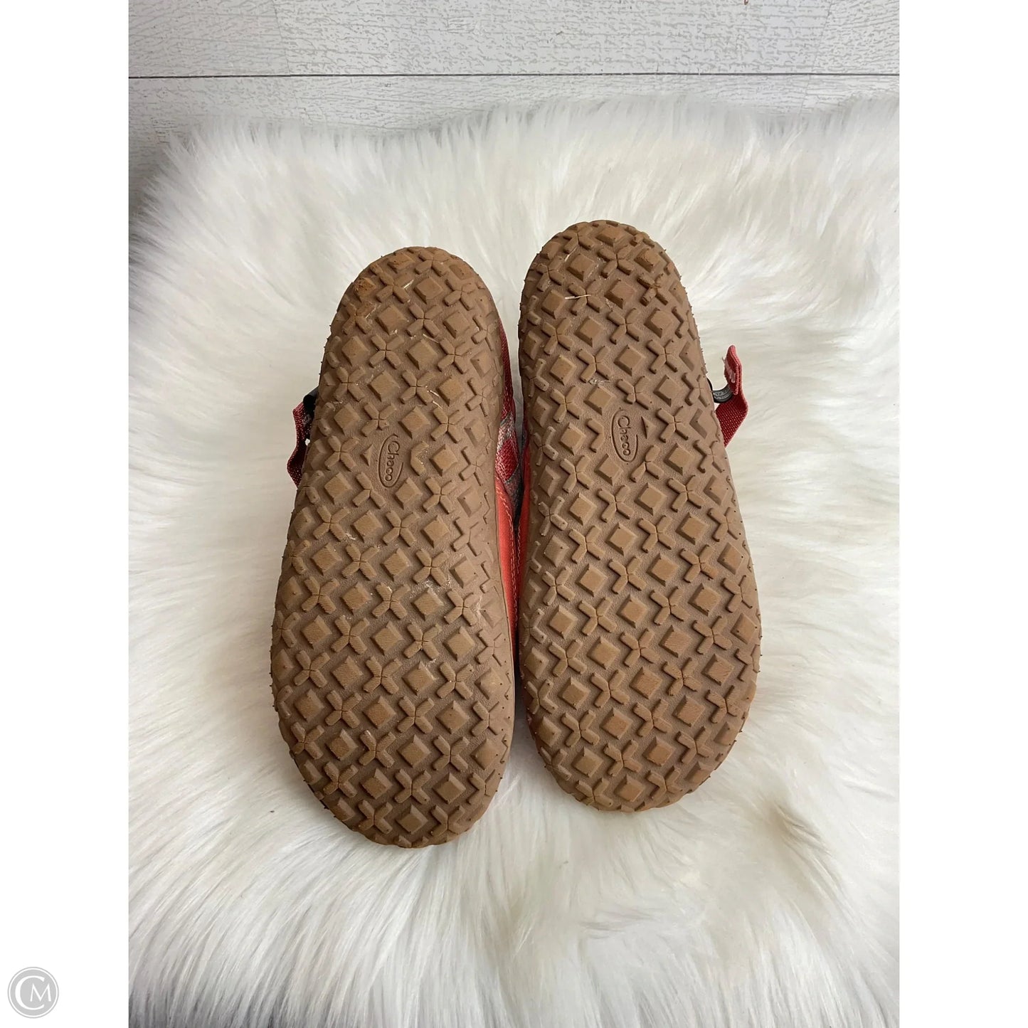 Shoes Athletic By Chacos In Red, Size: 8