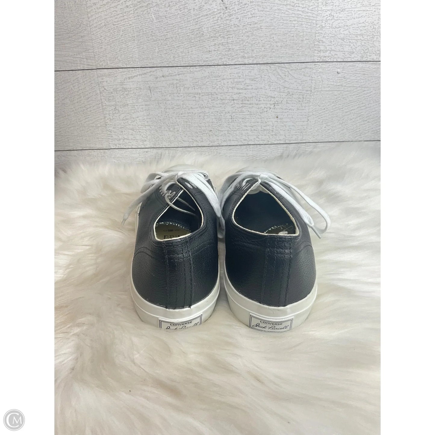 Shoes Sneakers By Converse In Black, Size: 10