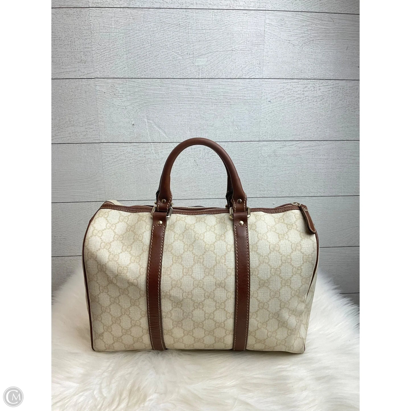 Handbag Luxury Designer By Gucci, Size: Large