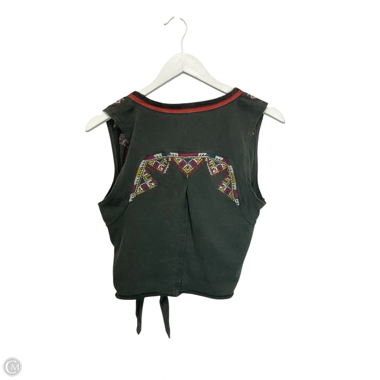 Top Sleeveless By Free People In Grey, Size: S