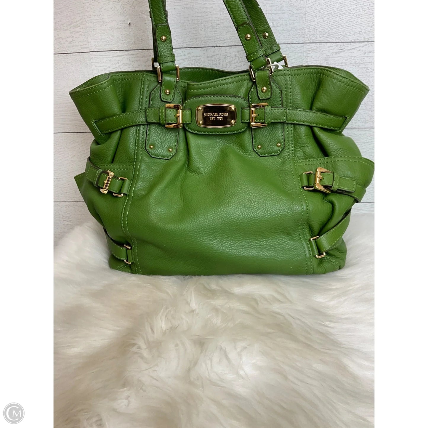 Handbag Designer By Michael Kors, Size: Large