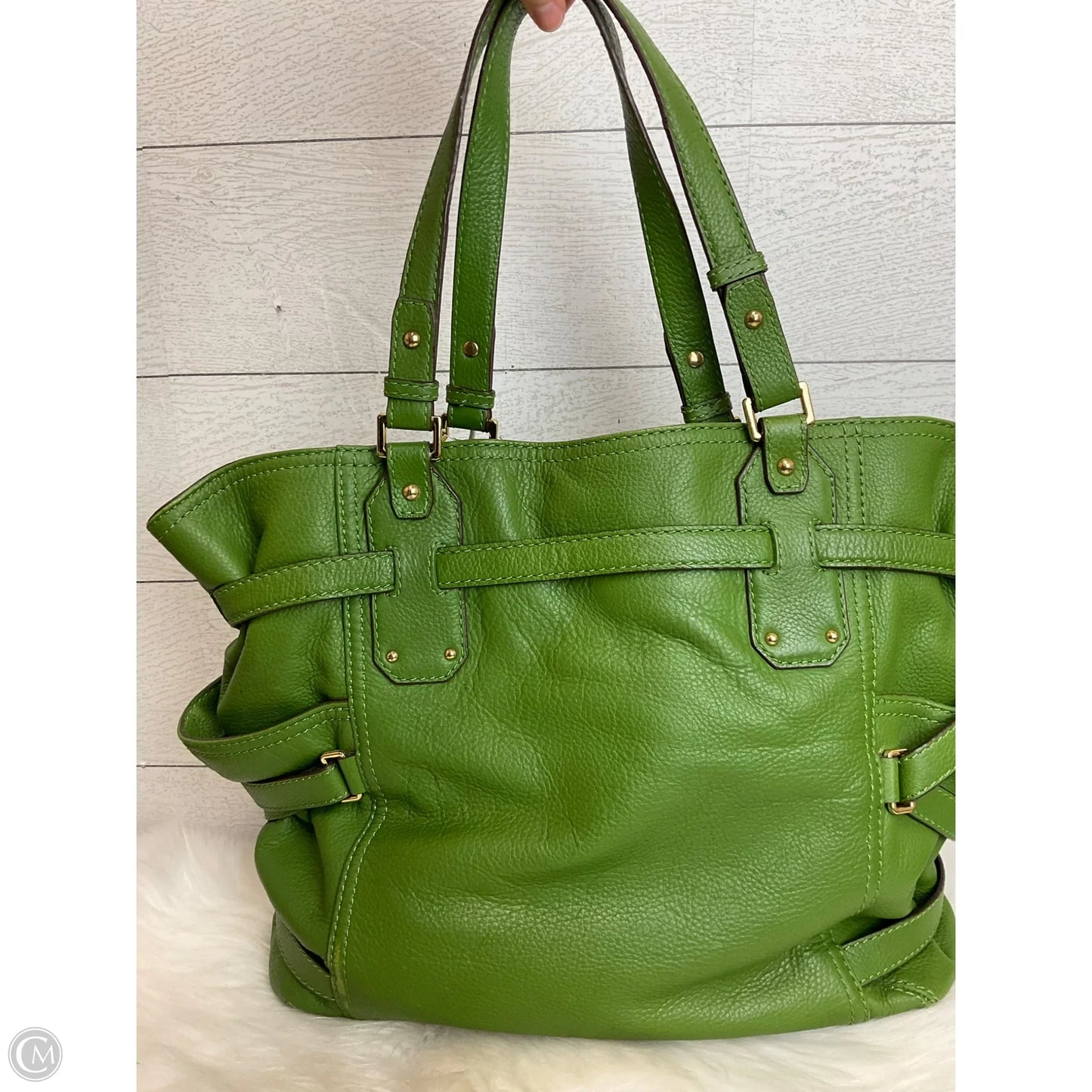 Handbag Designer By Michael Kors, Size: Large