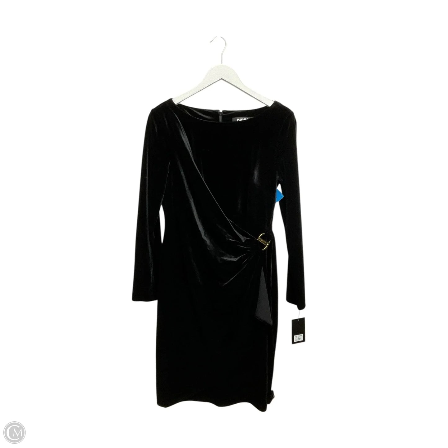 Dress Party Midi By Dkny In Black, Size: 10