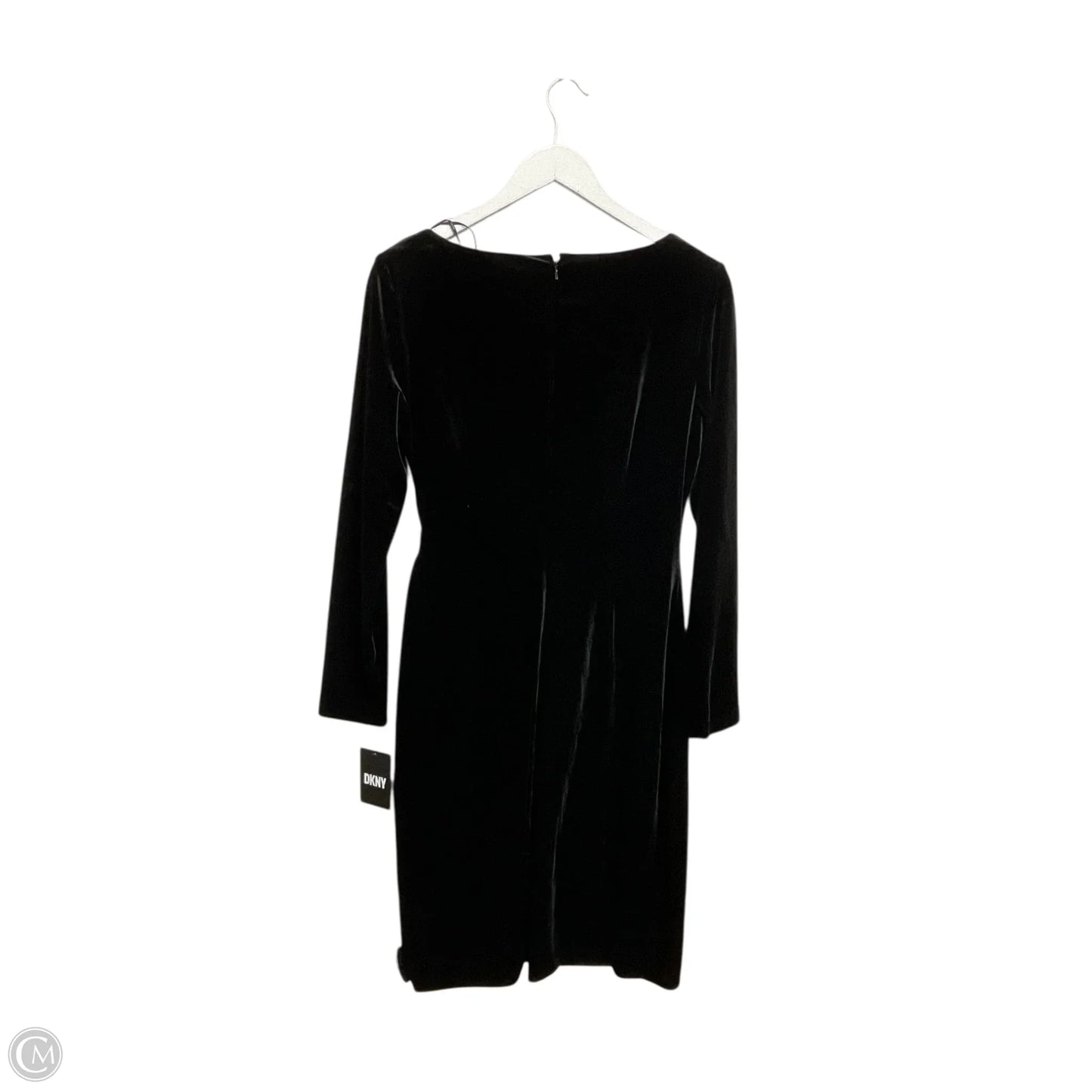 Dress Party Midi By Dkny In Black, Size: 10