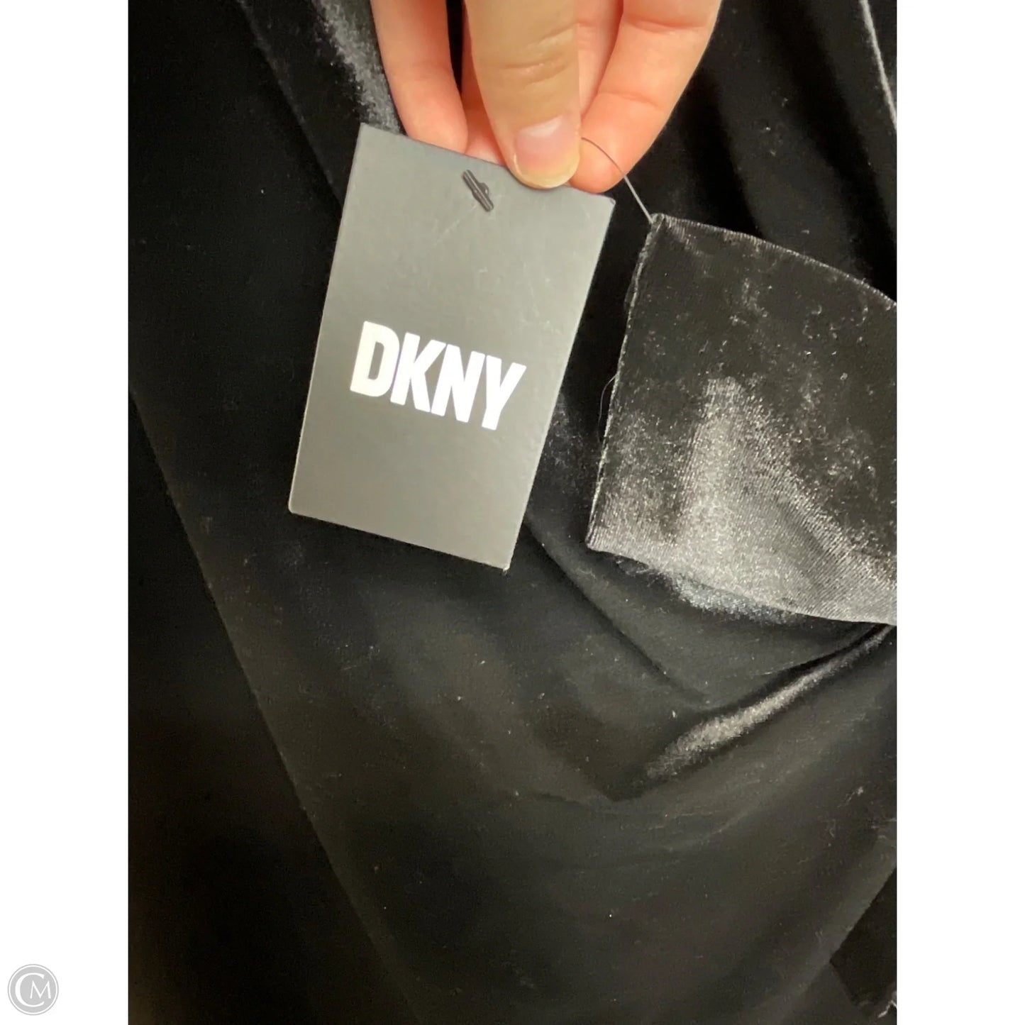 Dress Party Midi By Dkny In Black, Size: 10