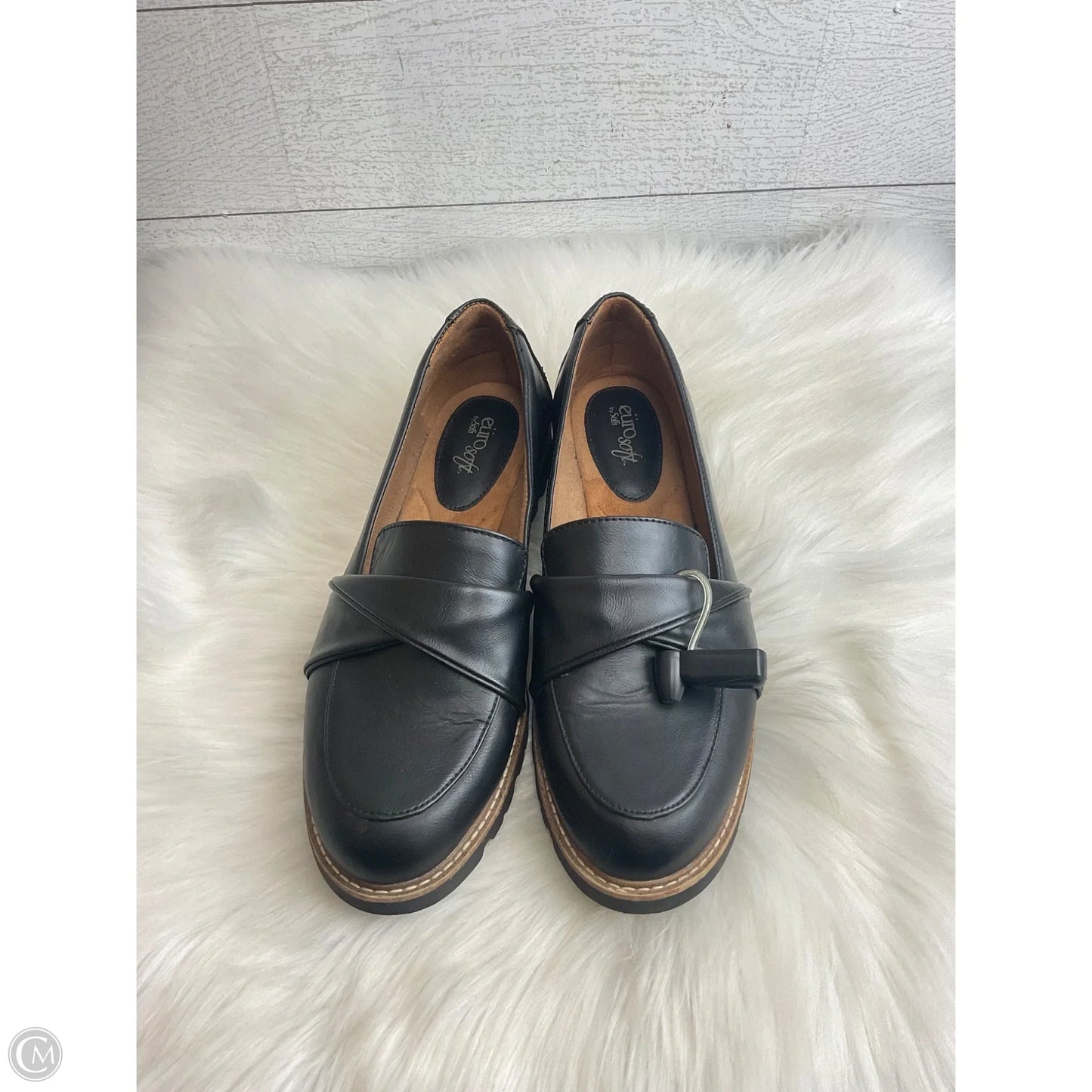 Shoes Flats By Sofft In Black, Size: 11