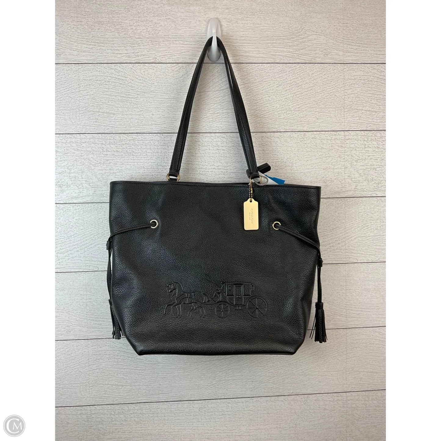 Handbag Designer By Coach, Size: Large