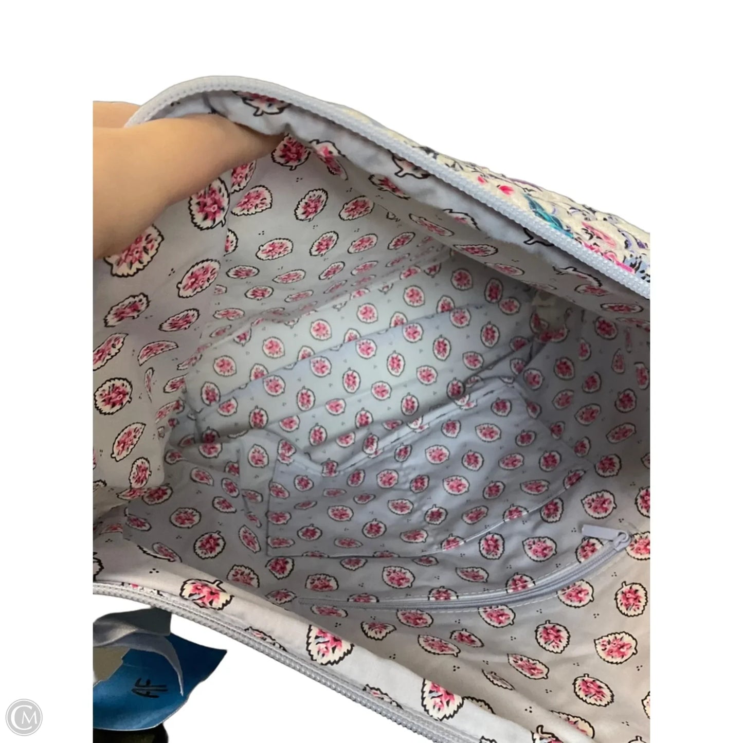 Handbag By Vera Bradley, Size: Large