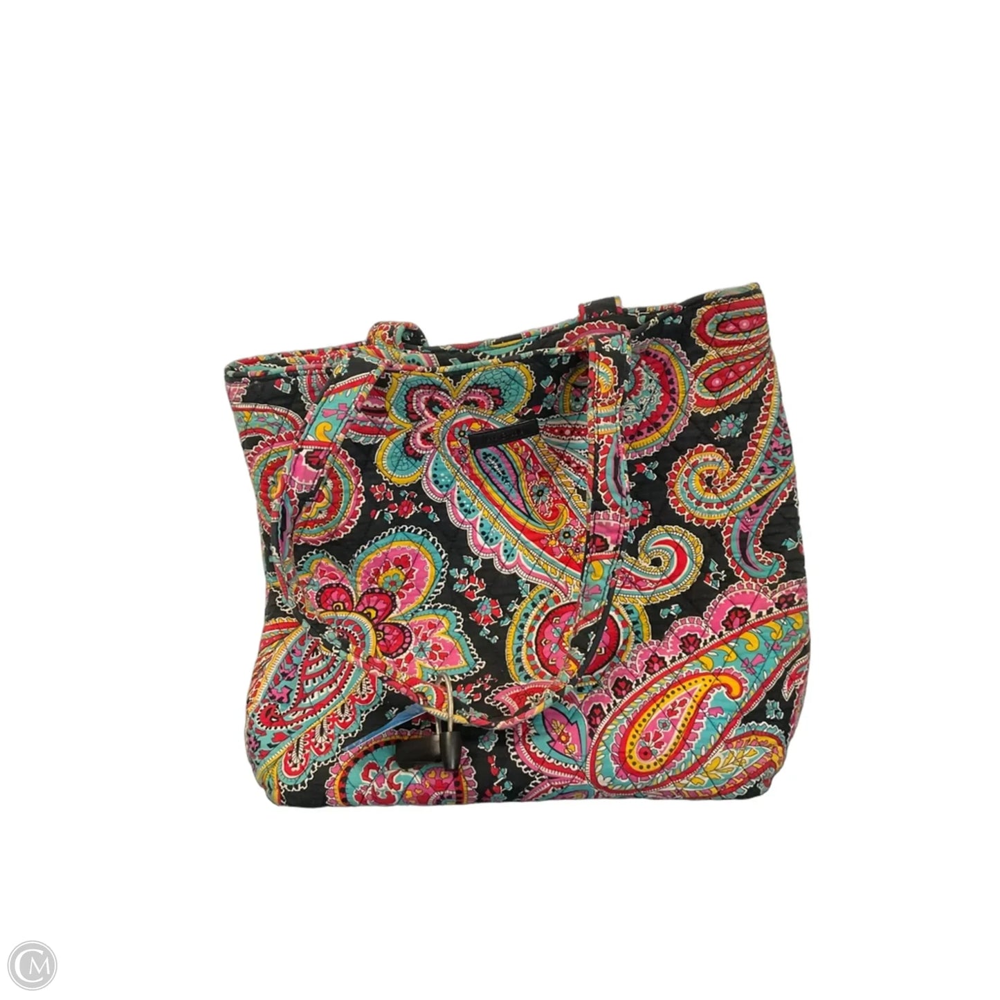 Handbag By Vera Bradley, Size: Medium