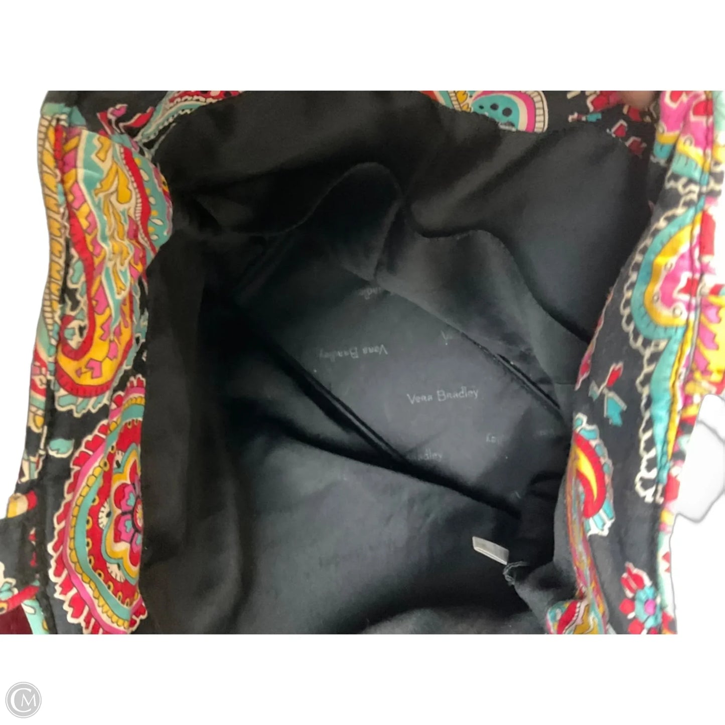 Handbag By Vera Bradley, Size: Medium