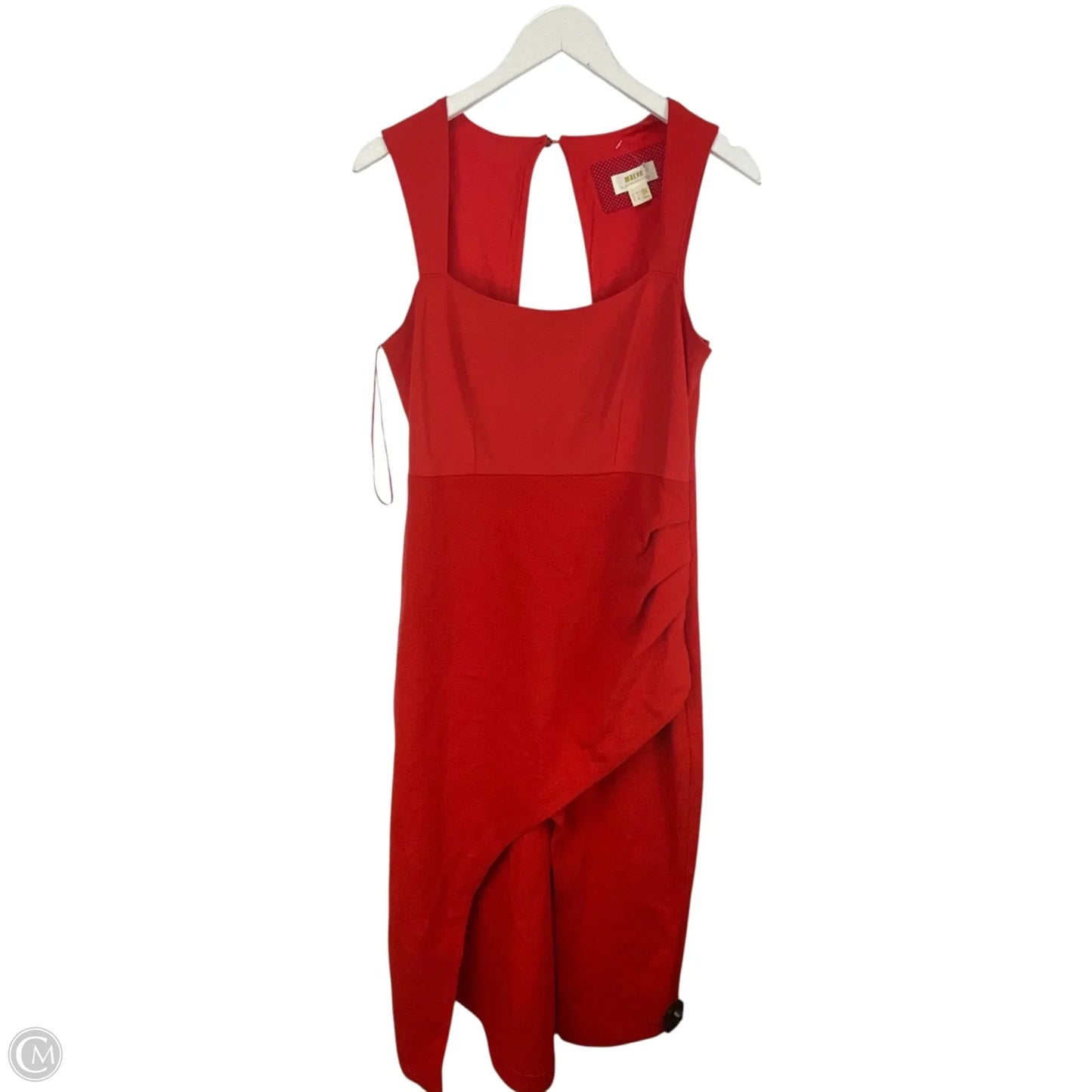 Dress Casual Maxi By Maeve In Orange, Size: 6