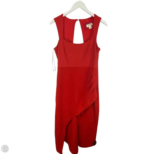 Dress Casual Maxi By Maeve In Orange, Size: 6