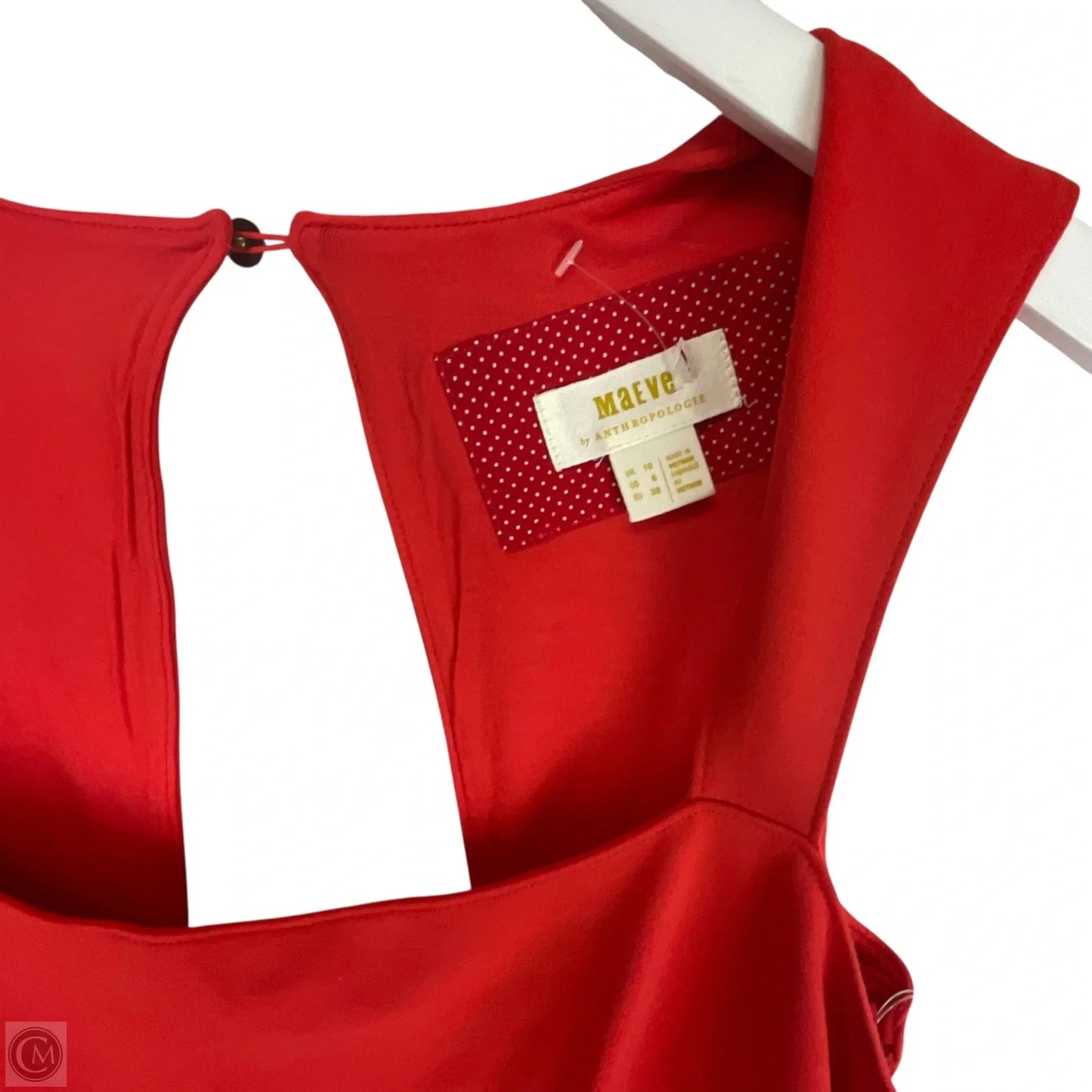 Dress Casual Maxi By Maeve In Orange, Size: 6