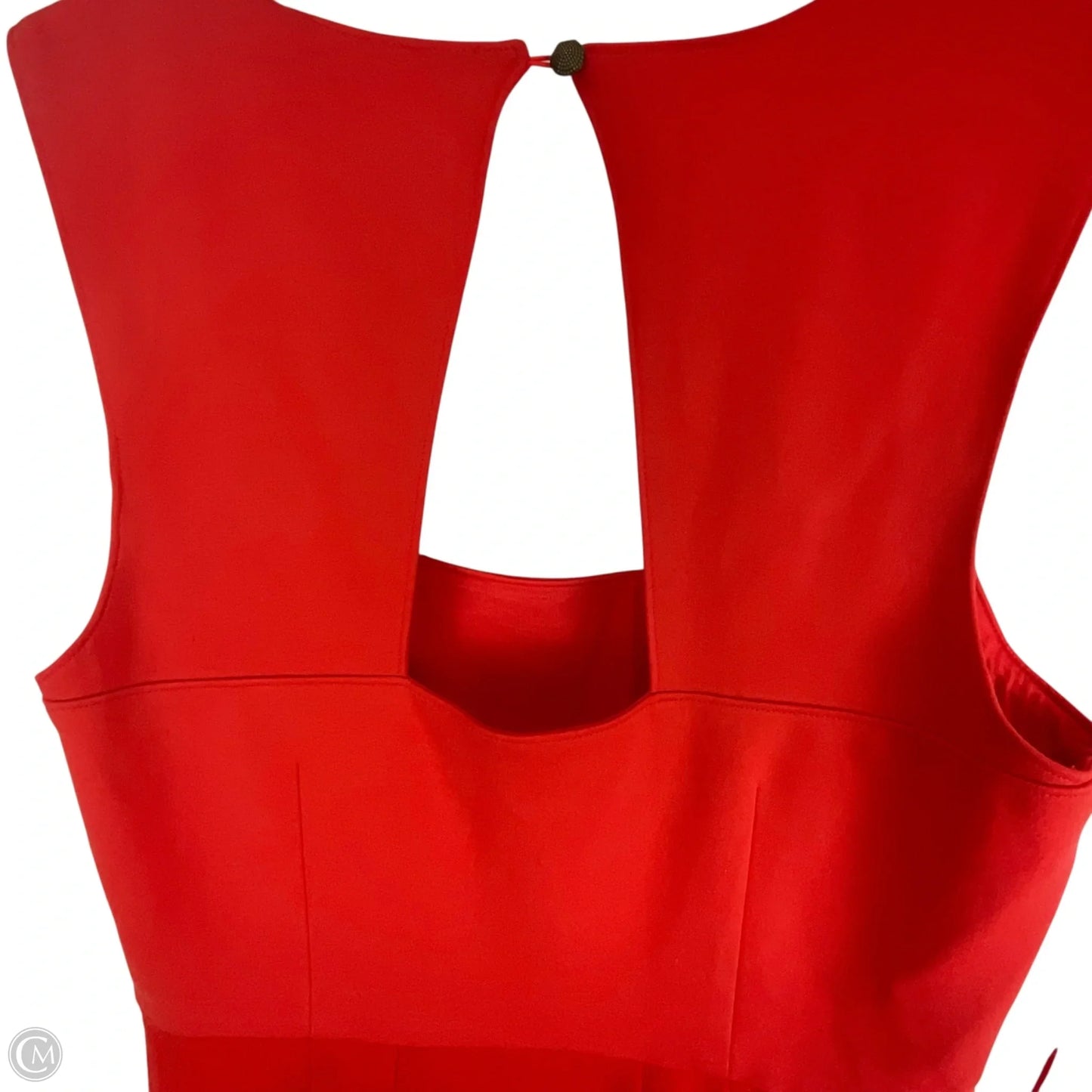 Dress Casual Maxi By Maeve In Orange, Size: 6