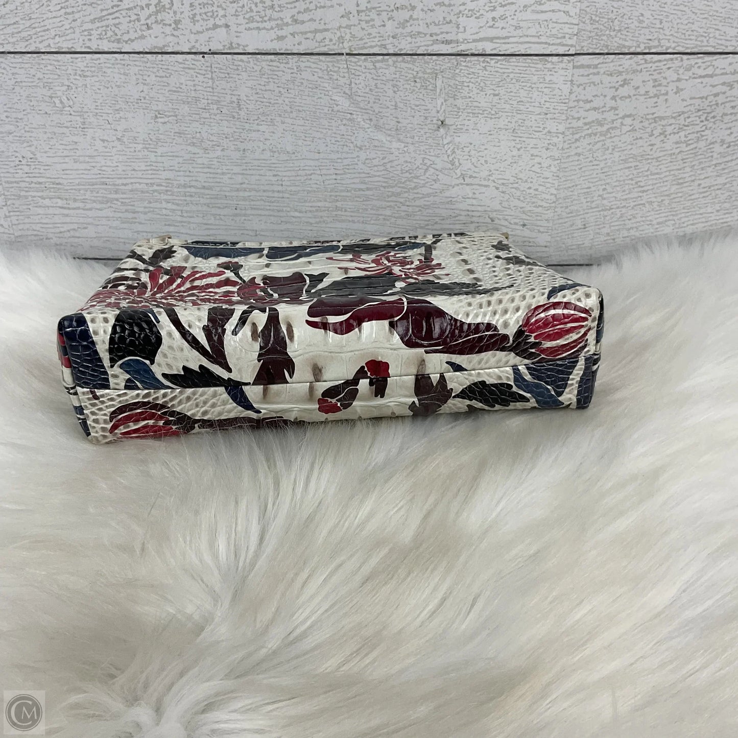 Handbag Designer By Brahmin, Size: Small