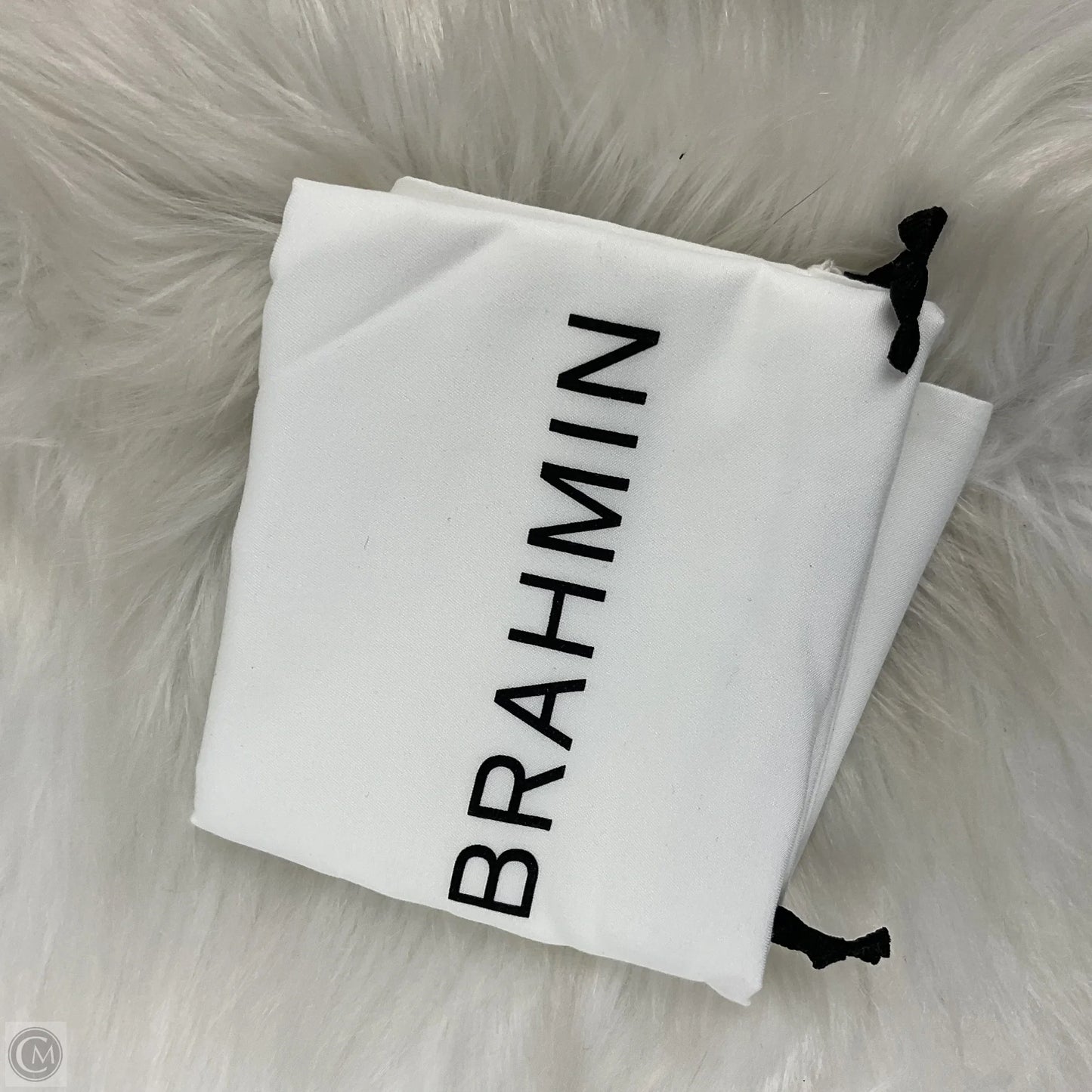 Handbag Designer By Brahmin, Size: Small