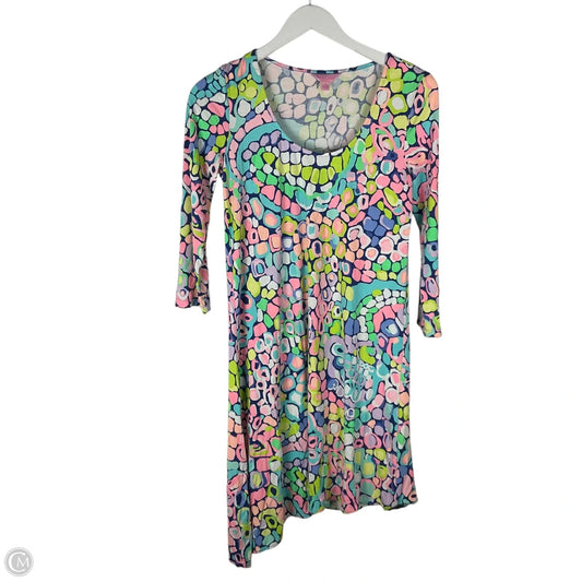 Dress Designer By Lilly Pulitzer In Multi-colored, Size: S