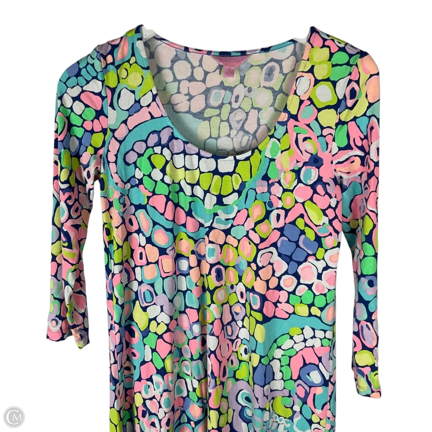Dress Designer By Lilly Pulitzer In Multi-colored, Size: S