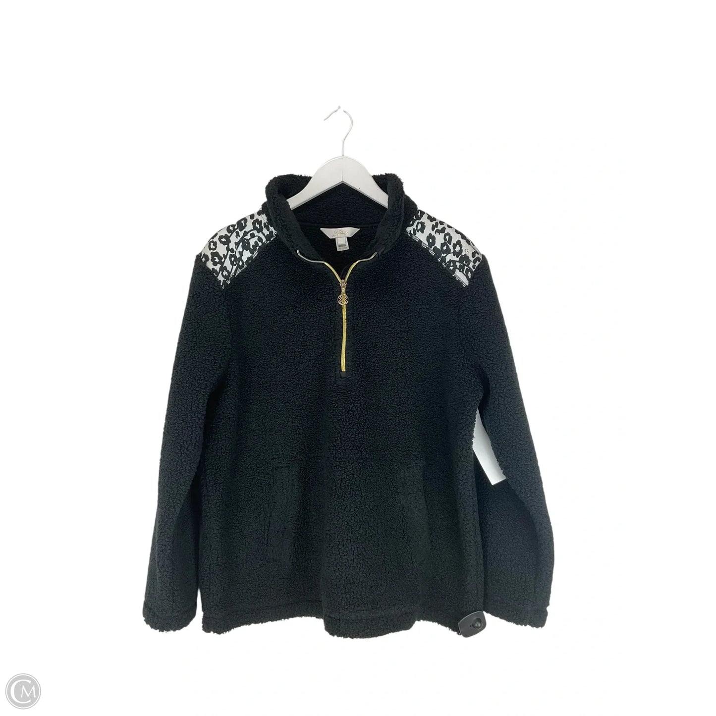 Sweater Designer By Lilly Pulitzer In Black, Size: L