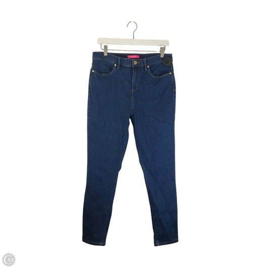 Pants Designer By Lilly Pulitzer In Blue Denim, Size: 12