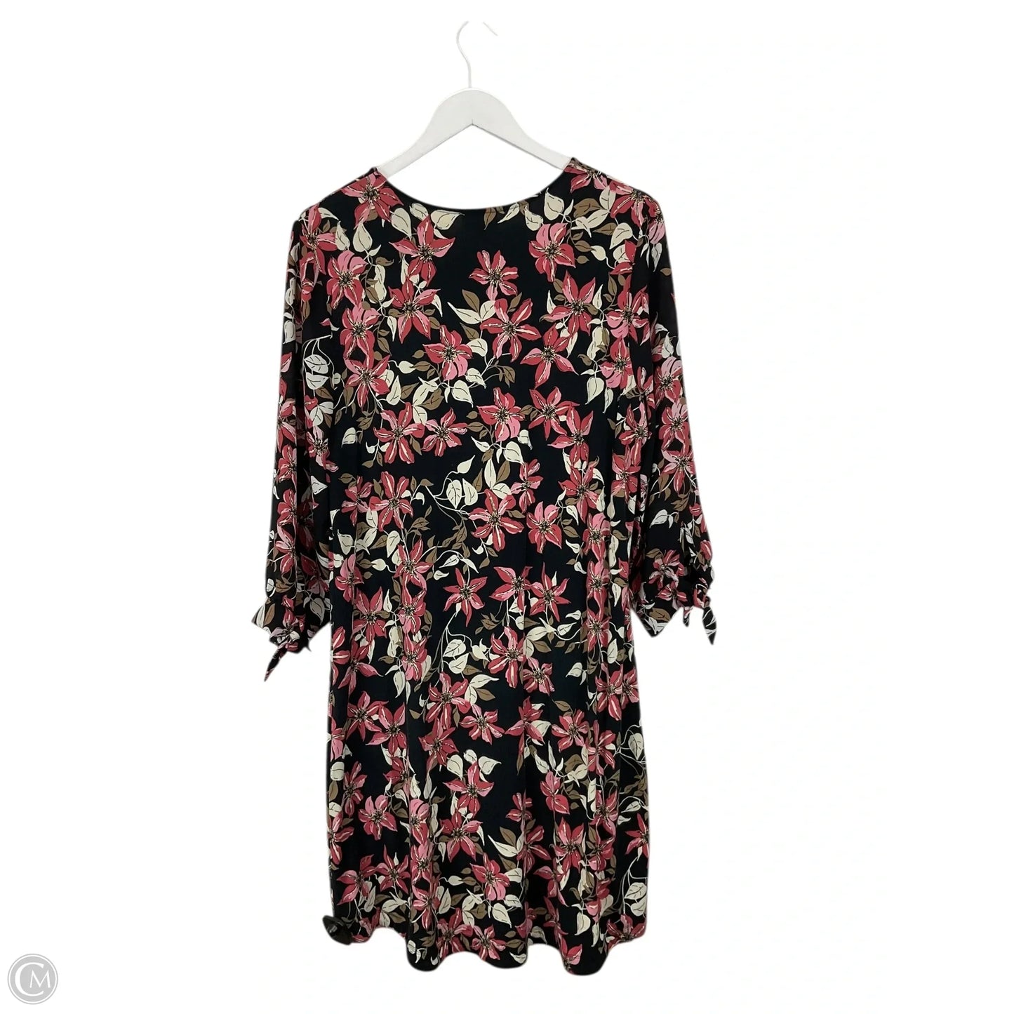 Dress Casual Short By J. Jill In Floral Print, Size: M