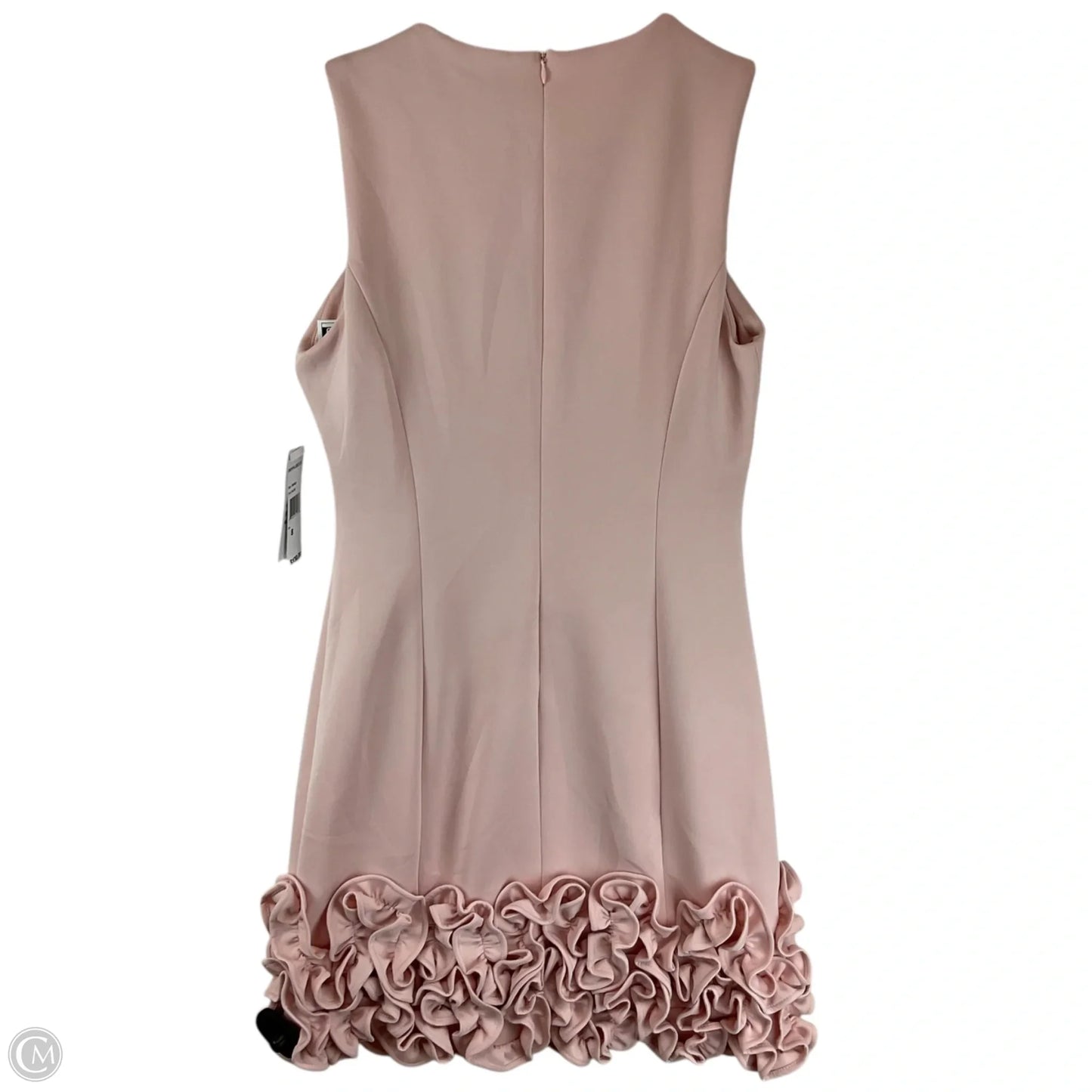 Dress Party Short By Donna Ricco In Pink, Size: 8