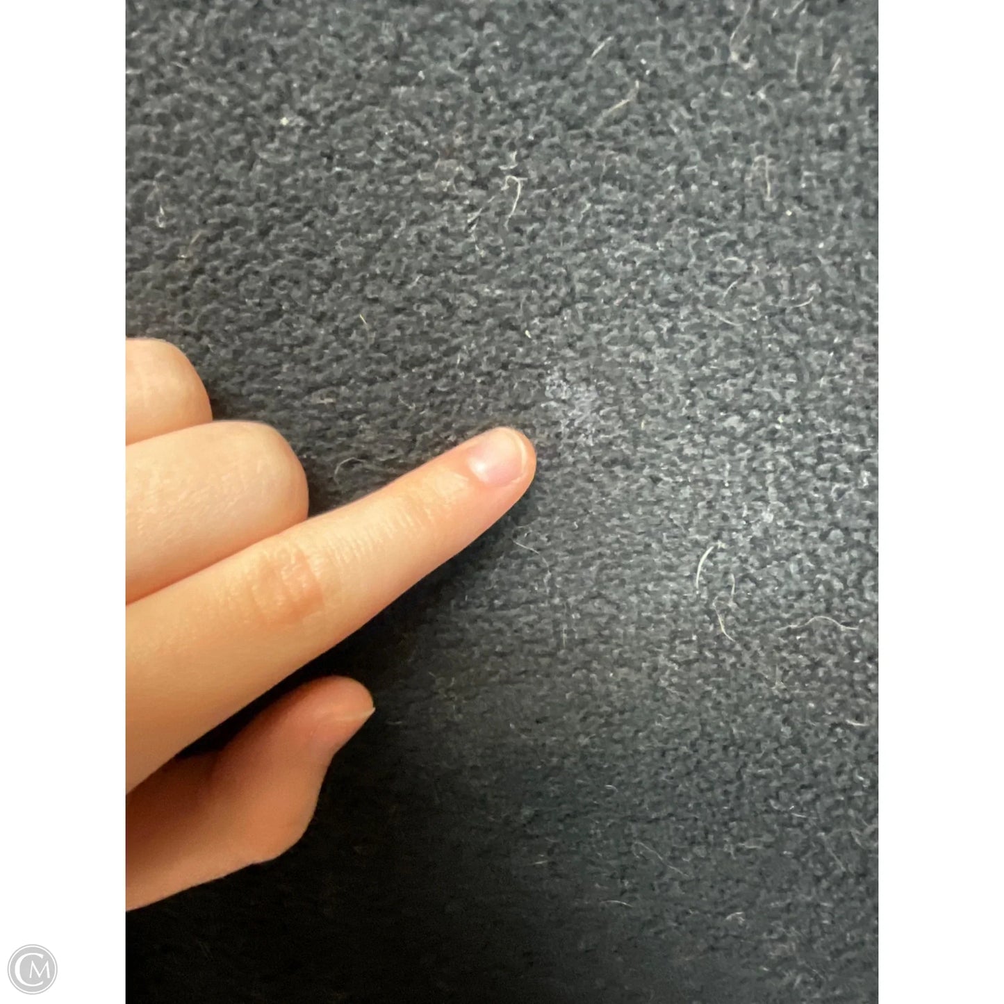 Jacket Fleece By The North Face In Black, Size: M