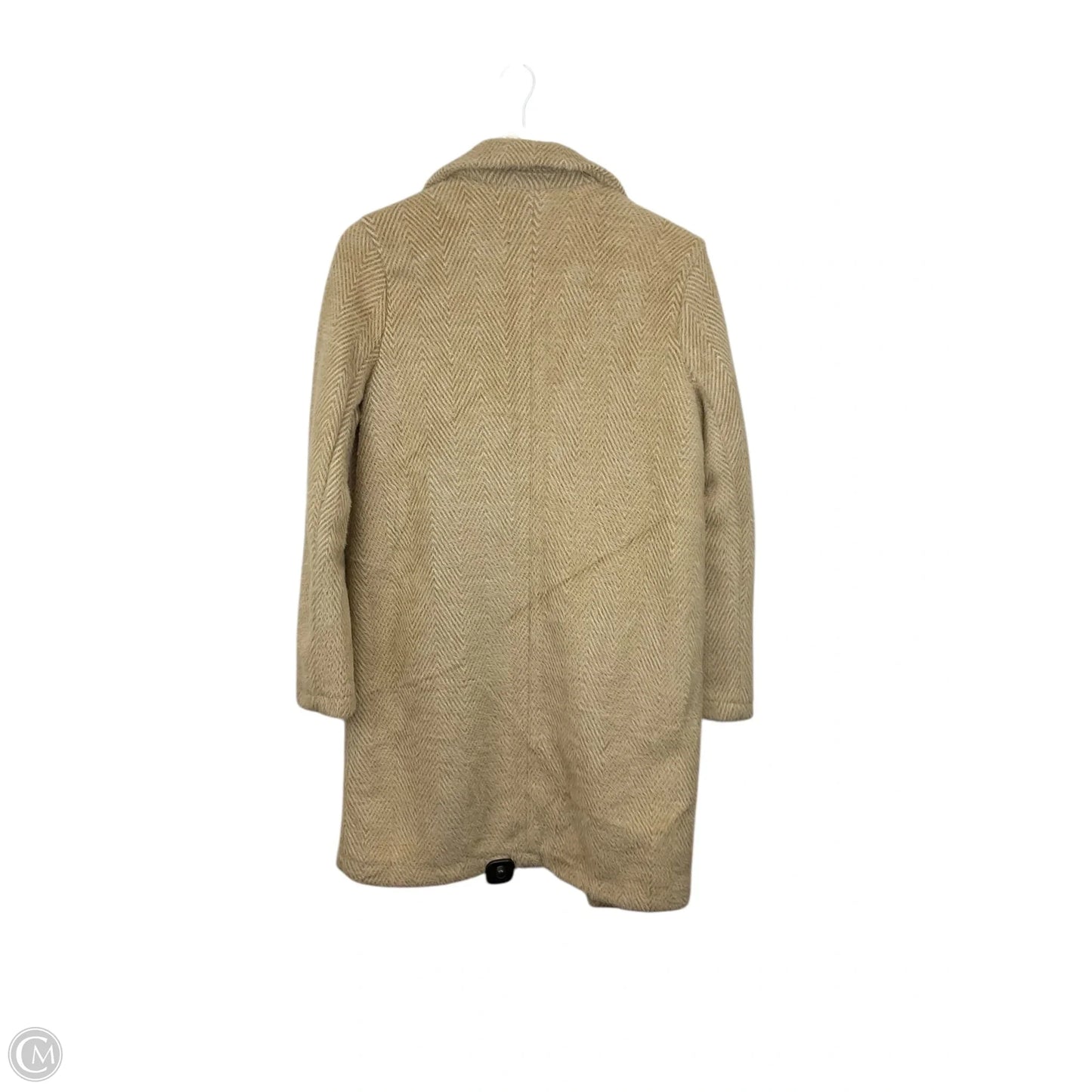 Coat Faux Fur & Sherpa By Sanctuary In Tan, Size: S