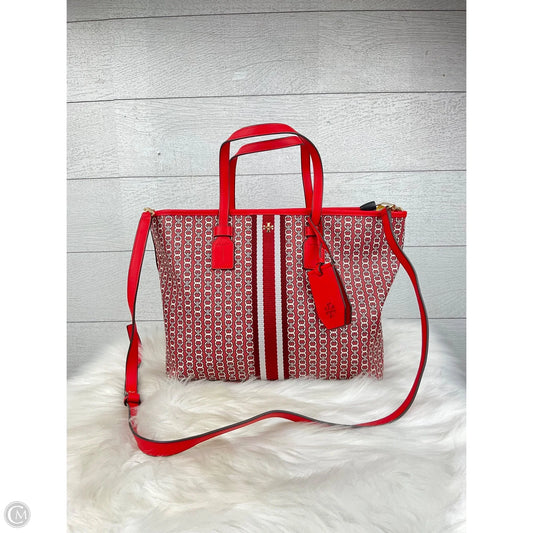 Handbag Designer By Tory Burch, Size: Medium