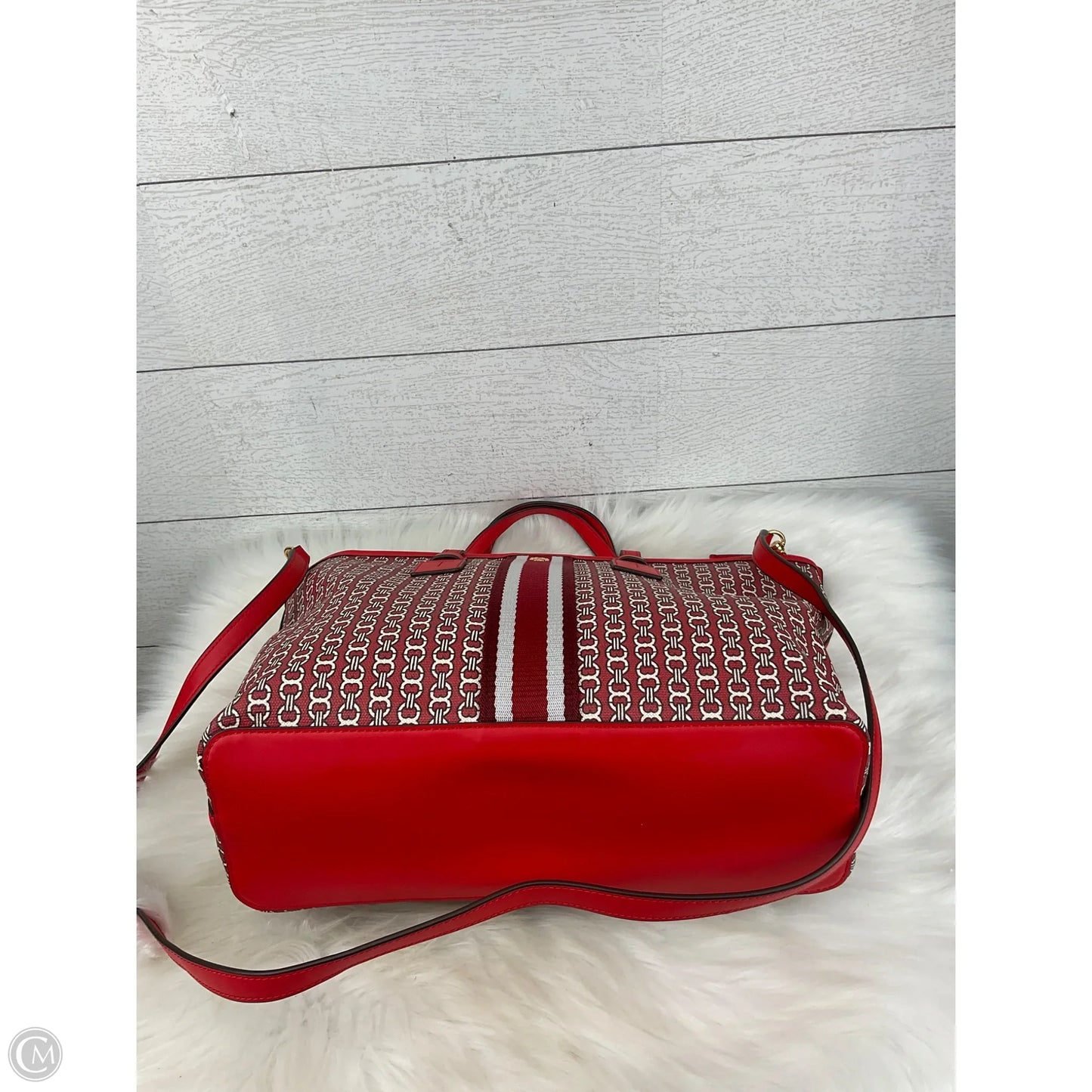 Handbag Designer By Tory Burch, Size: Medium