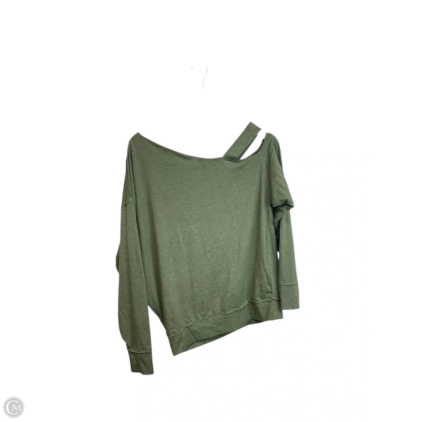 Top Long Sleeve By We The Free In Green, Size: Xs