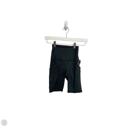 Athletic Shorts By Lululemon In Black, Size: 0