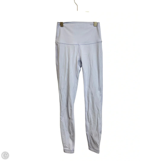 Athletic Leggings By Lululemon In Blue, Size: 2