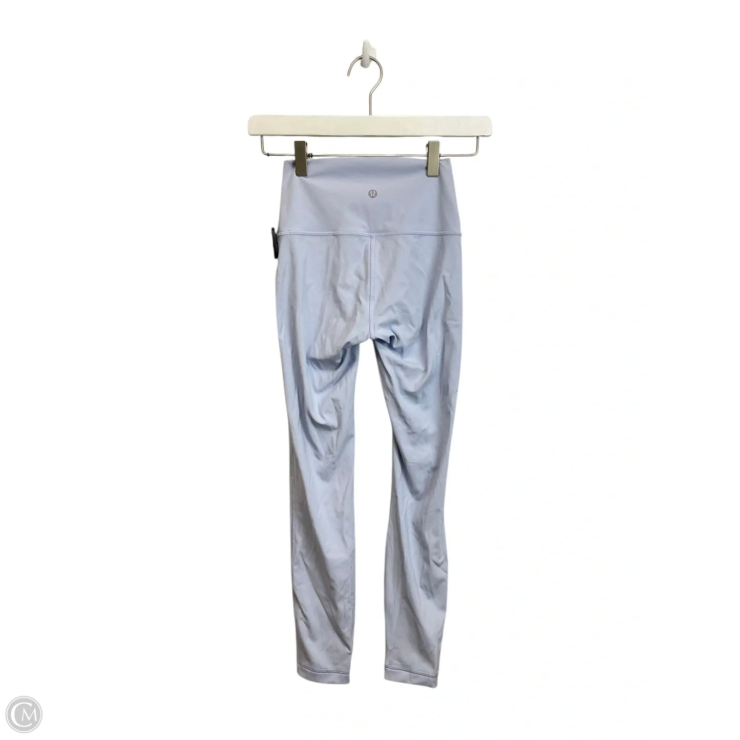 Athletic Leggings By Lululemon In Blue, Size: 2