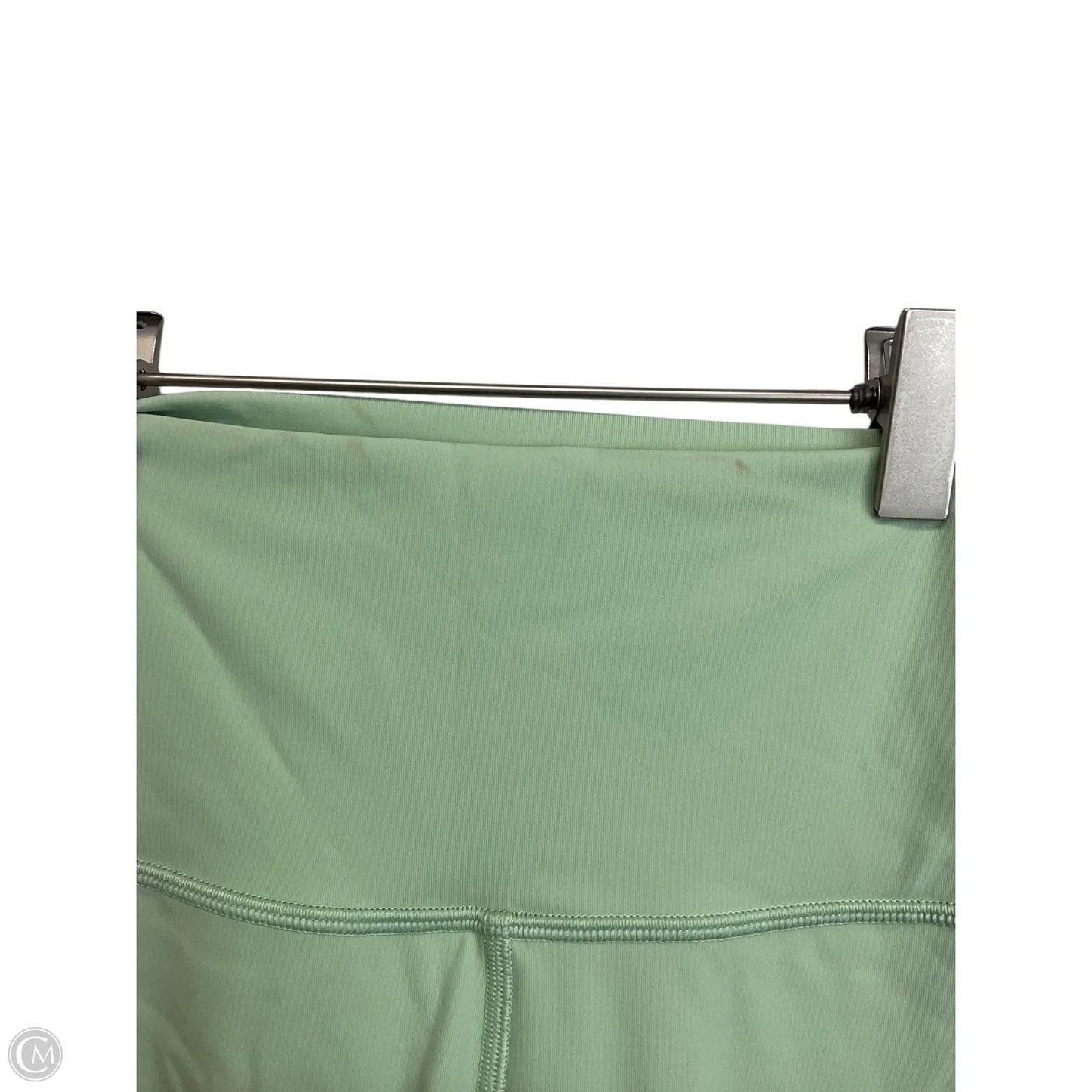 Athletic Leggings By Lululemon In Green, Size: 2