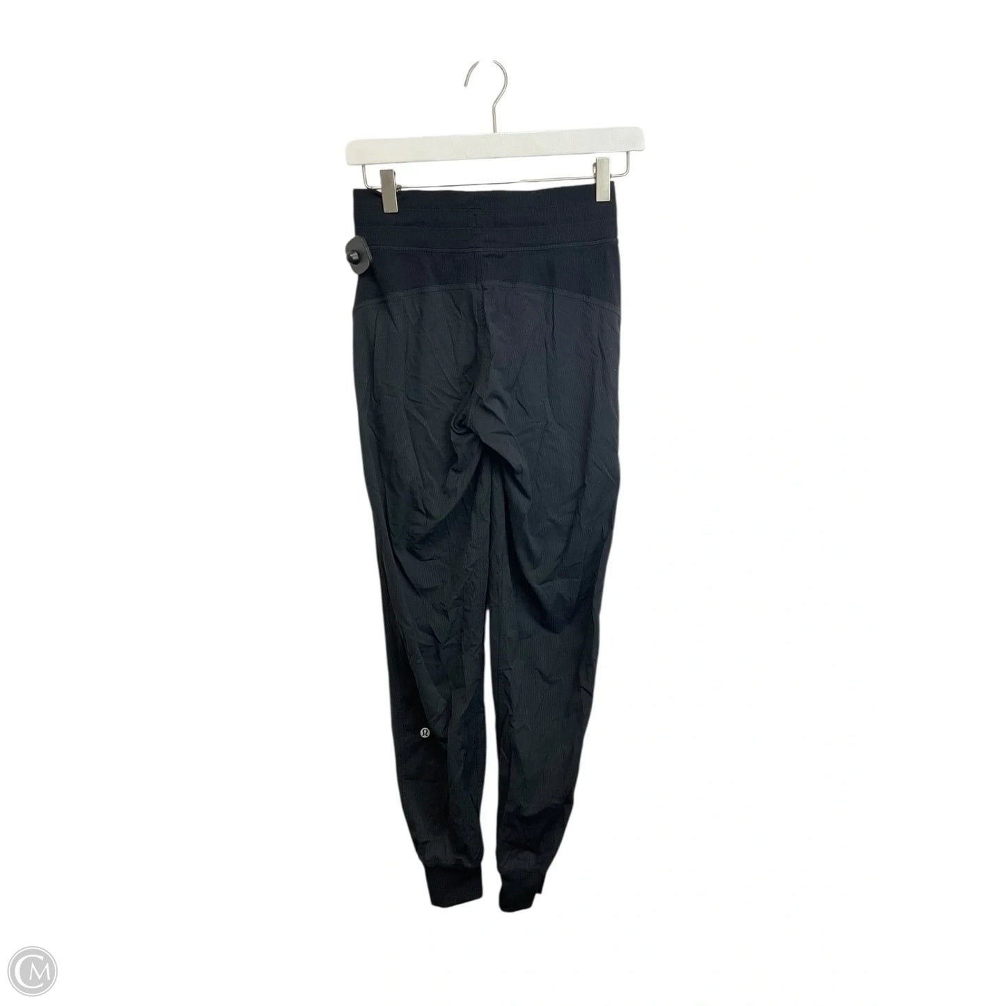 Athletic Pants By Lululemon In Black, Size: Xs