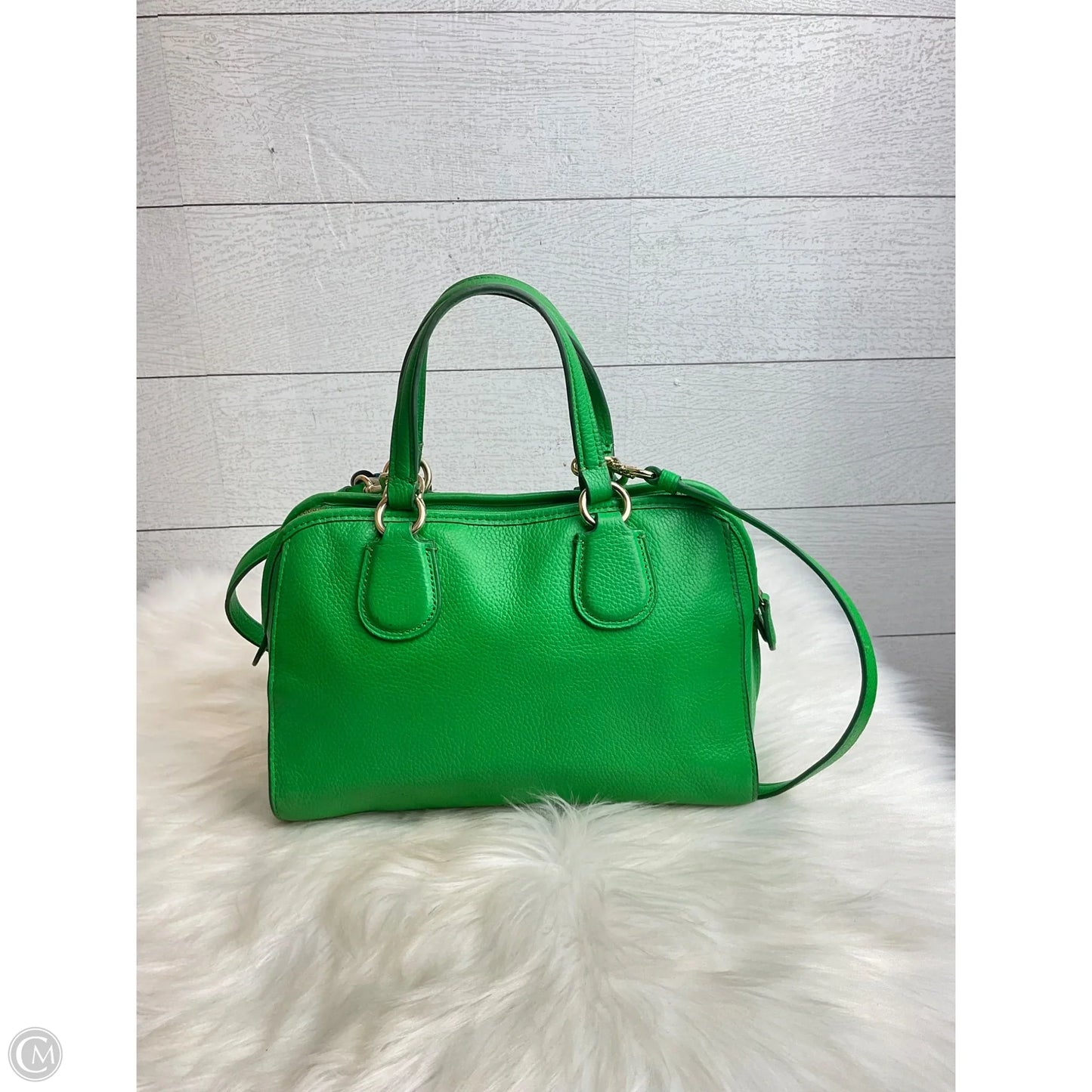 Handbag Designer By Coach, Size: Small