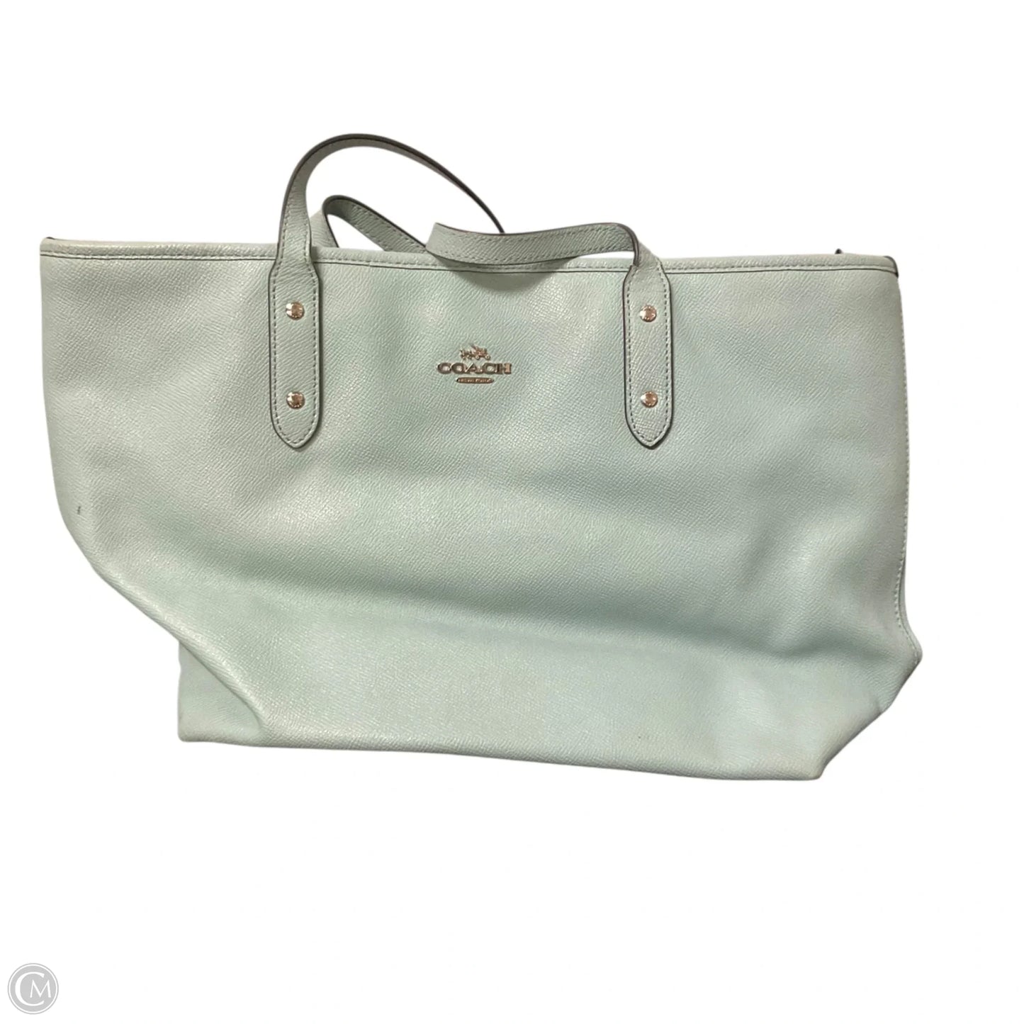 Handbag Designer By Coach, Size: Medium