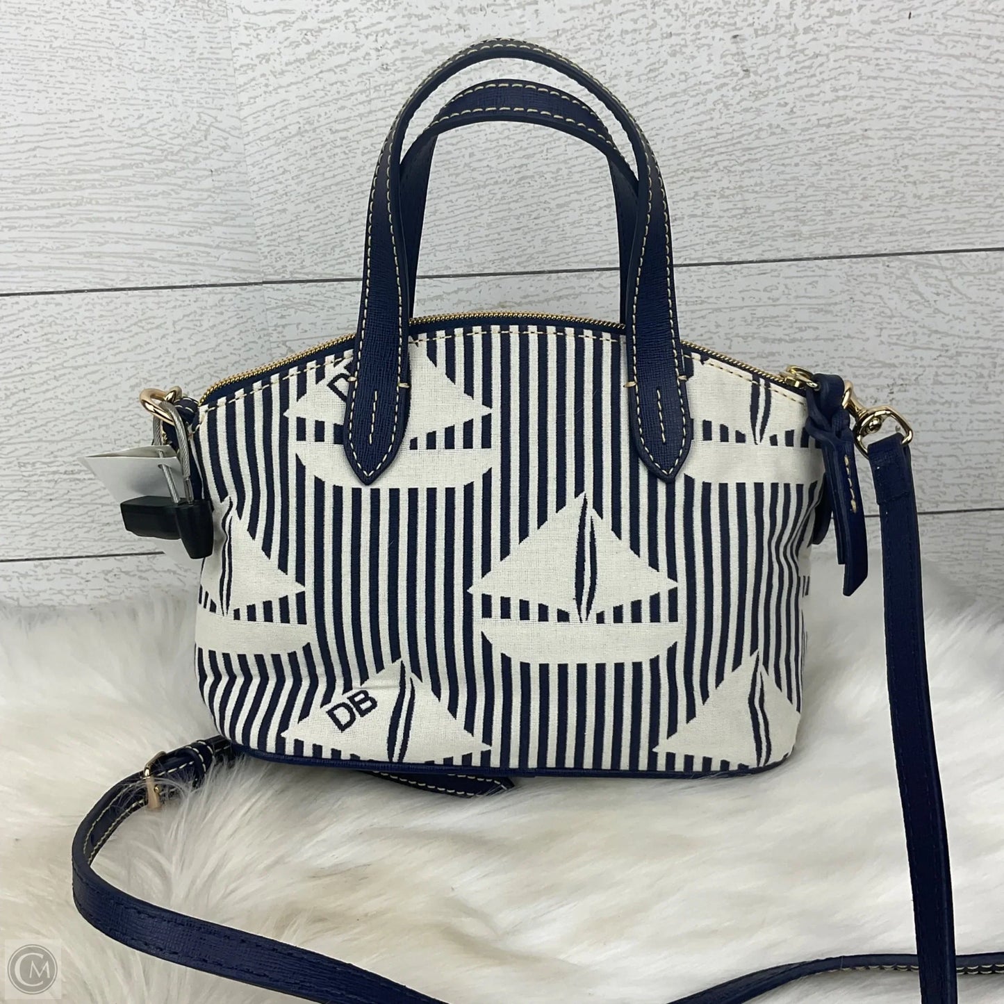 Crossbody Designer By Dooney And Bourke, Size: Small