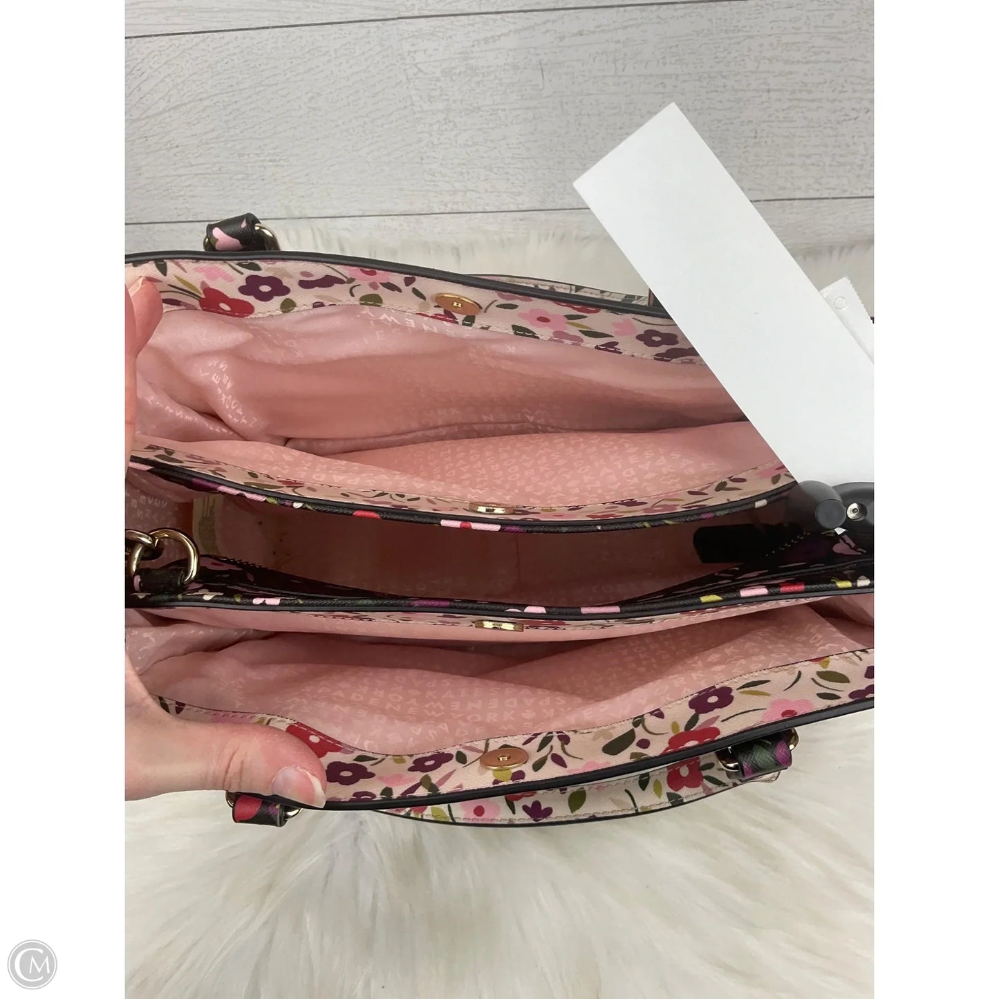 Crossbody Designer By Kate Spade, Size: Medium