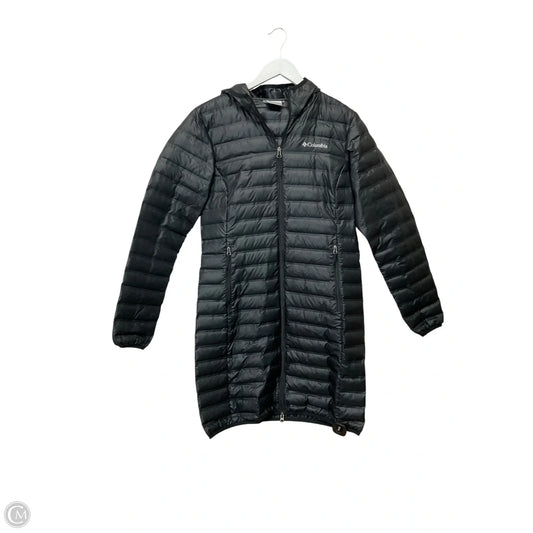 Coat Puffer & Quilted By Columbia In Black, Size: M