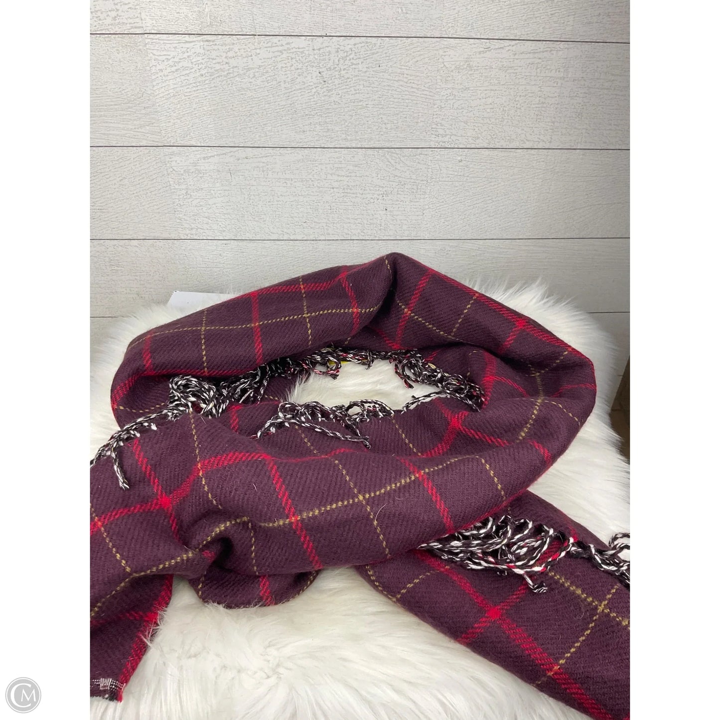 Shawl By Cato In Black & White